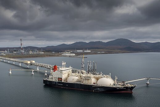 Russian tanker (associative image)