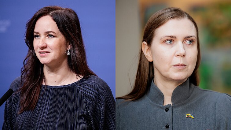 Ruginienė apie pasitikėjimą Šakaliene: būtų sąžininga sulaukti paaiškinimo akis į akį