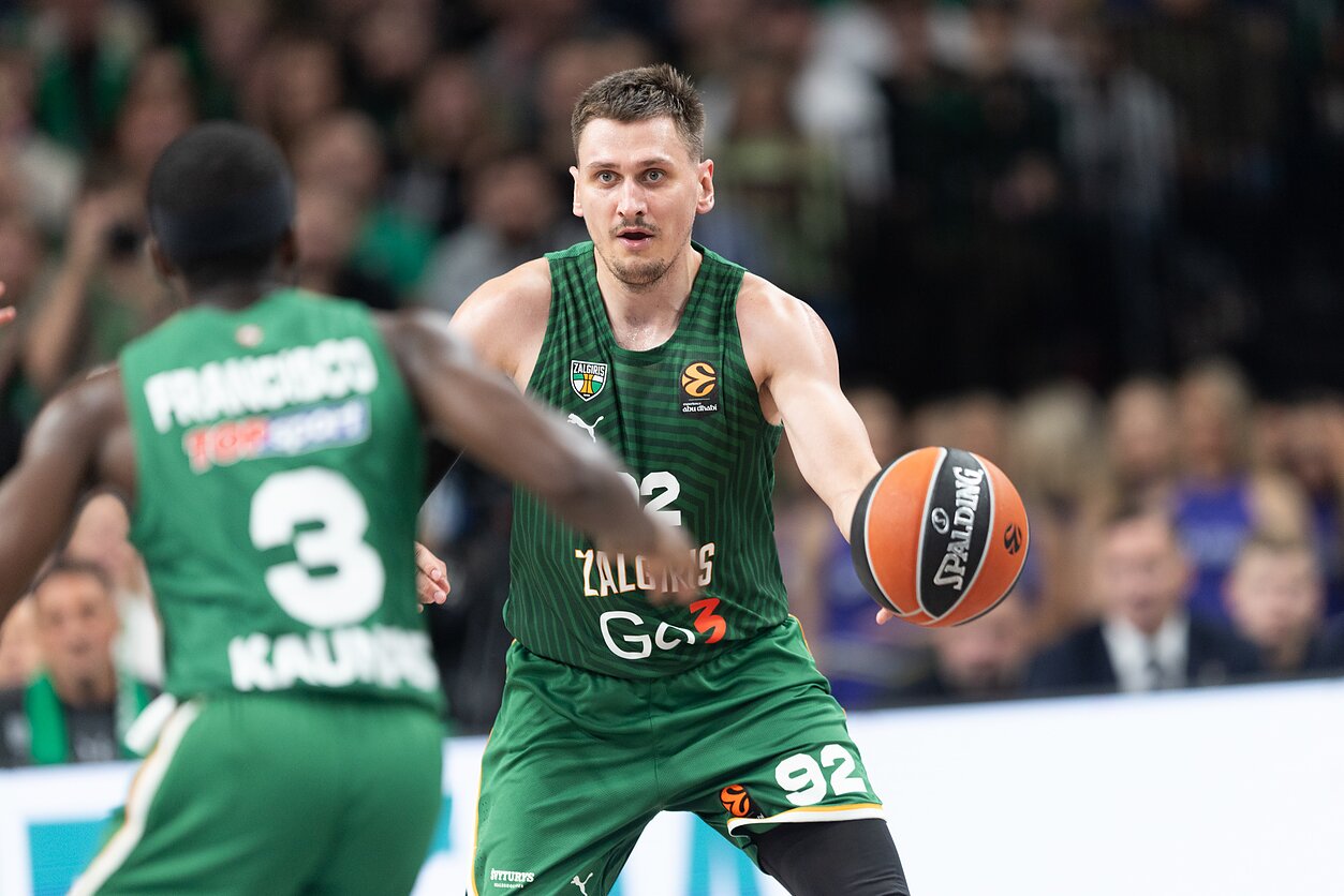 Edgaras Ulanovas, Eurolyga: Kauno „Žalgiris“ – Milano „Olimpia“ Edgaras Ulanovas, Eurolyga: Kauno „Žalgiris“ – Milano „Olimpia“