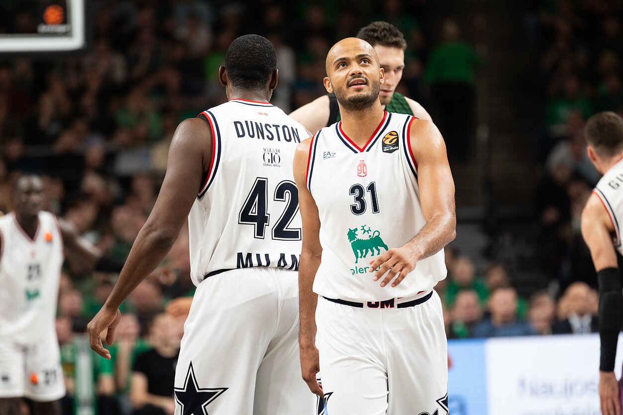 Eurolyga: Kauno „Žalgiris“ – Milano „Olimpia“ Eurolyga: Kauno „Žalgiris“ – Milano „Olimpia“