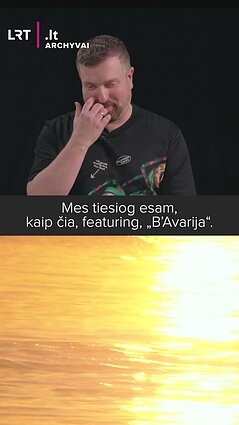 Dėl gero vaizdo klipo „B'Avarijai” teko į ežerą lįsti su koncertine apranga