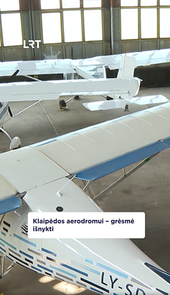 Klaipėdos aerodromas – ant išnykimo slenksčio