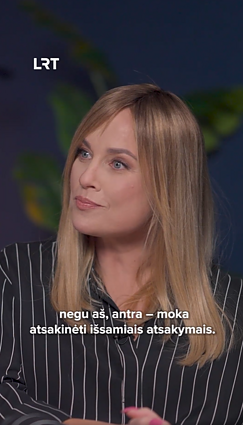 Inga Jankauskaitė atvirai pasakoja apie trisdešimt metų scenoje