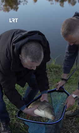 Skirmantas Malinauskas laidos „Ant kabliuko“ metu pagavo neįtikėtiną laimikį!