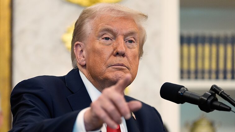 Šaltiniai: Trumpas prisidengdamas narkotikų problema siekia nuversti Venesuelos režimą