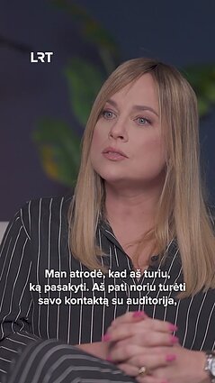 Inga Jankauskaitė apie muziką: aš turiu ką pasakyt