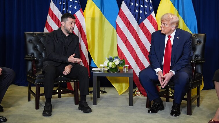 Kojala prieš Trumpo ir Zelenskio susitikimą: ko gero, didelių sprendimų nebus priimta