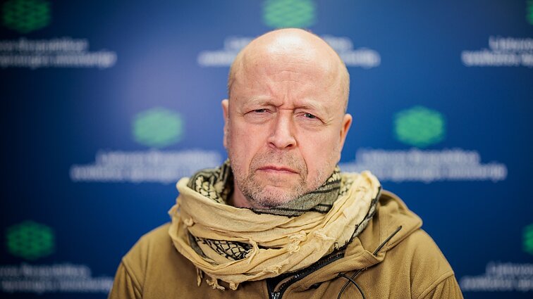 Padėtį fronte dinamiška vadinantis Ohmanas: Ukraina turi didžiulį potencialą laimėti karą