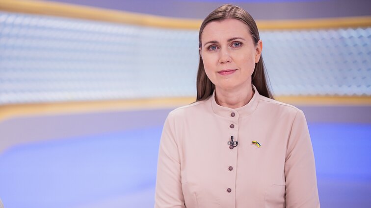 Dienos tema (su vertimu į gestų k.)