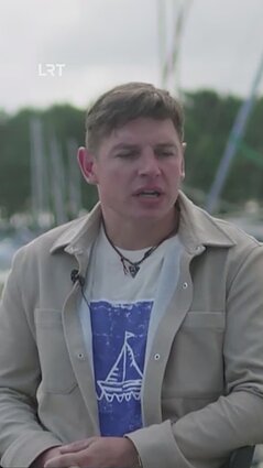 Valujavičius apie ugdytą discipliną: kiek dirbsi, tiek ir turėsi