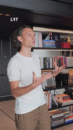 Serapinas apie išskirtinį lofto akcentą: mane užburia