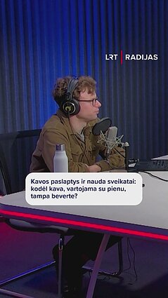 Kodėl kava, vartojama su pienu, tampa beverte?