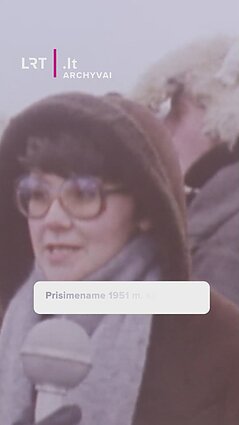 Prisimename 1951 m. spalio 19 dieną gimusią Zitą Kelmickaitę