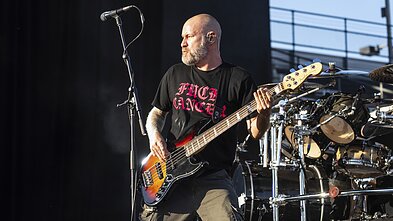 „Limp Bizkit“ muzikantas Samas Riversas
