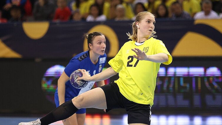 Europos moterų rankinio čempionato atranka. Lietuva – Švedija