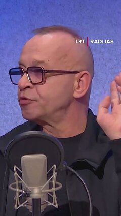 Atvirus memuarus žadantis Kerbedis: turiu labai daug apie ką papasakoti