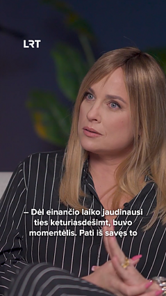 Inga Jankauskaitė: jeigu ko nors nori, daryk