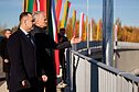 Lietuvos ir Lenkijos prezidentai atidarė rekonstruotą „Via Balticą“