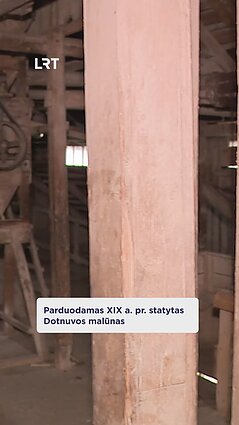 Parduodamas Dotnuvos malūnas