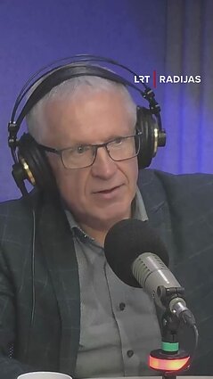 Atsargos pulkininkas Bagdonas: Rusija siekia pavergti Ukrainą, bet ji savo žemių neišmainys