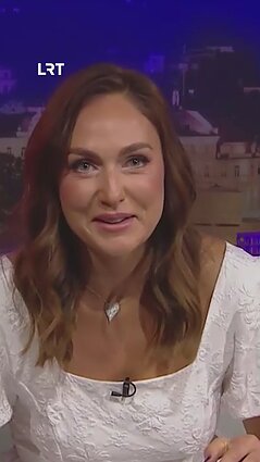 Bareikienė apie tai, kaip pamatavo Vido pirštą žiedui: jokie stereotipiniai patarimai netiko