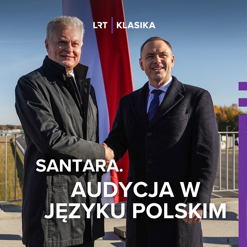 Fot. Mikołaj Bujak /KPRP, Gitanas Nausėda i Karol Nawrocki