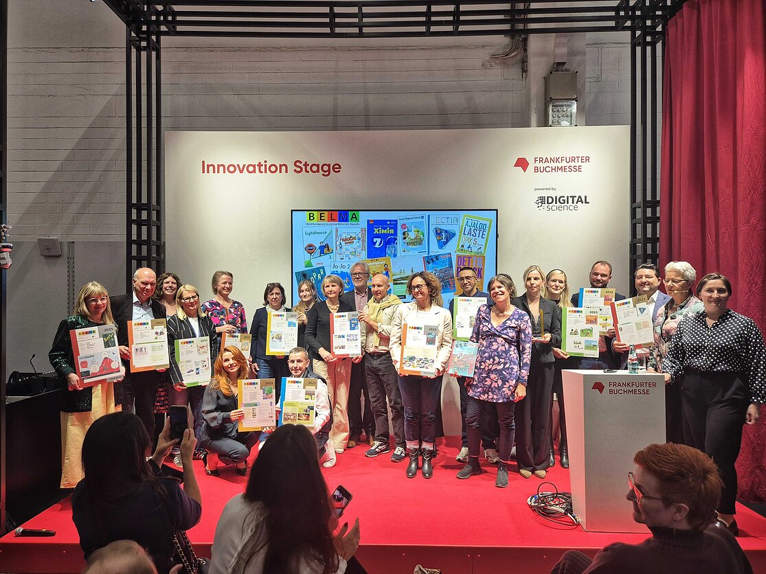 Frankfurto knygų mugėje paskelbtuose geriausių Europos mokymosi priemonių apdovanojimuose BELMA net du bronzos medalius pelnė leidyklos „Šviesa“ vadovėliai.