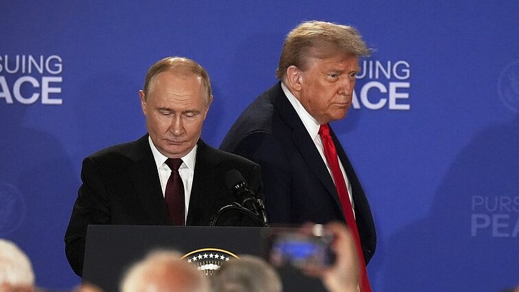 Linkevičius: dar vienas Putino ir Trumpo susitikimas Budapešte ar Marse nieko nepakeis