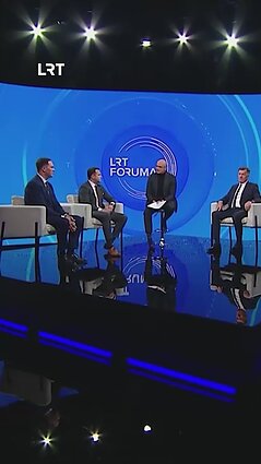 Kristupo Vaitiekūno komentaras apie pastangas nedidinti mokesčių