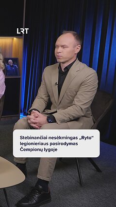 Nesėkmingas „Ryto“ legionieriaus Walkerio pasirodymas nustebino snaiperį Gecevičių