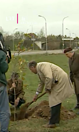 Magistralė Vilnius–Kaunas atidaryta 1970 metų spalio mėnesį