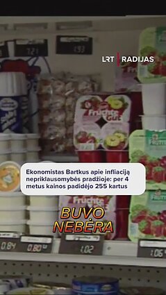 Ekonomistas apie hiperinfliaciją nepriklausomybės pradžioje