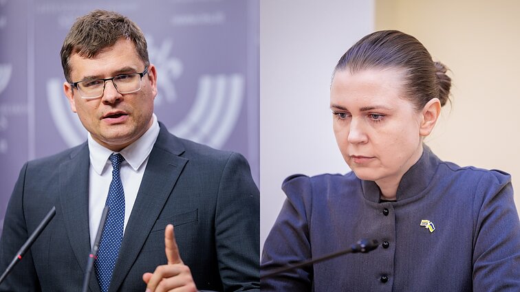 Principingo sprendimo norintis Kasčiūnas: Šakalienė turi pasitraukti arba bus patraukta