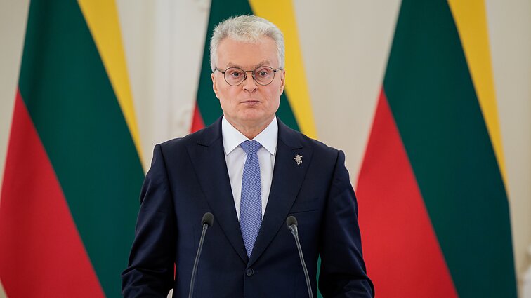 Nausėda sako norintis iš Šakalienės išgirsti, kaip ji įsivaizduoja savo ateitį