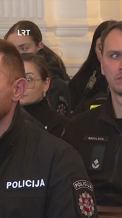 Apeliacinis teismas išteisino pareigūną Šerpytį