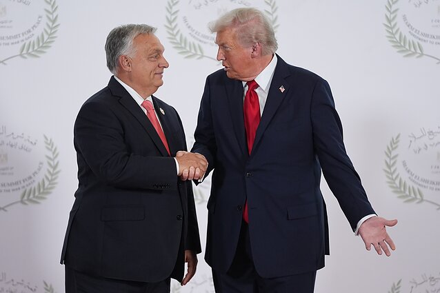 Viktoras Orbanas ir Donaldas Trumpas