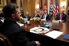 Volodymyro Zelenskio susitikimas su Donaldu Trumpu