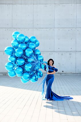 Ajos nelengvą gyvenimą praskaidrina spalvingos fotosesijos Ajos nelengvą gyvenimą praskaidrina spalvingos fotosesijos