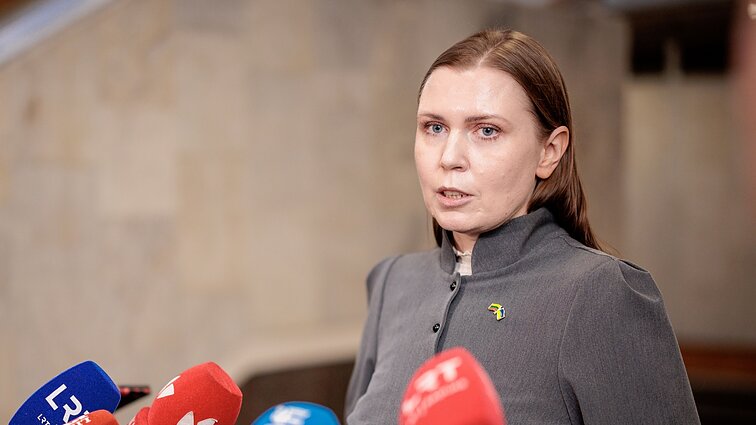 Šakalienės ateičiai pareigose pakibus ant plauko, Ignatavičius tvirtina: kelio atgal nėra