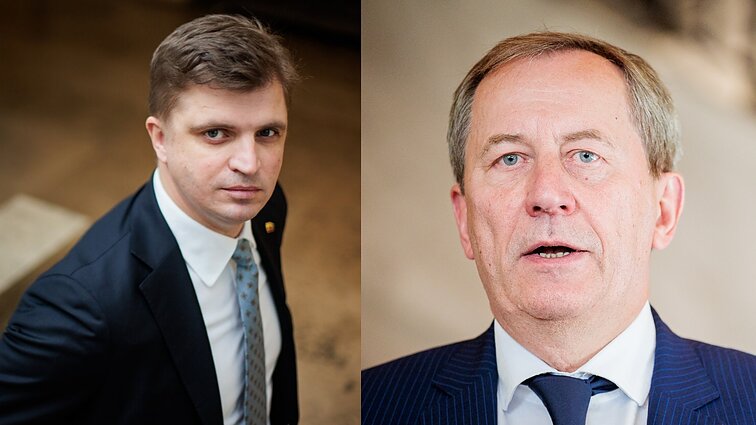 Dienos tema. Giedrimas Jeglinskas ir Deividas Matulionis (su vertimu į gestų k.)