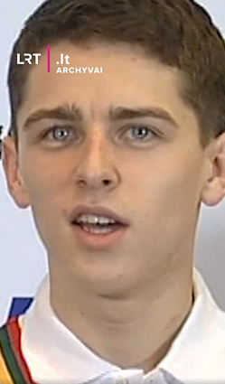 1987 m. spalio 22 d. gimė Donatas Montvydas. Sveikiname!