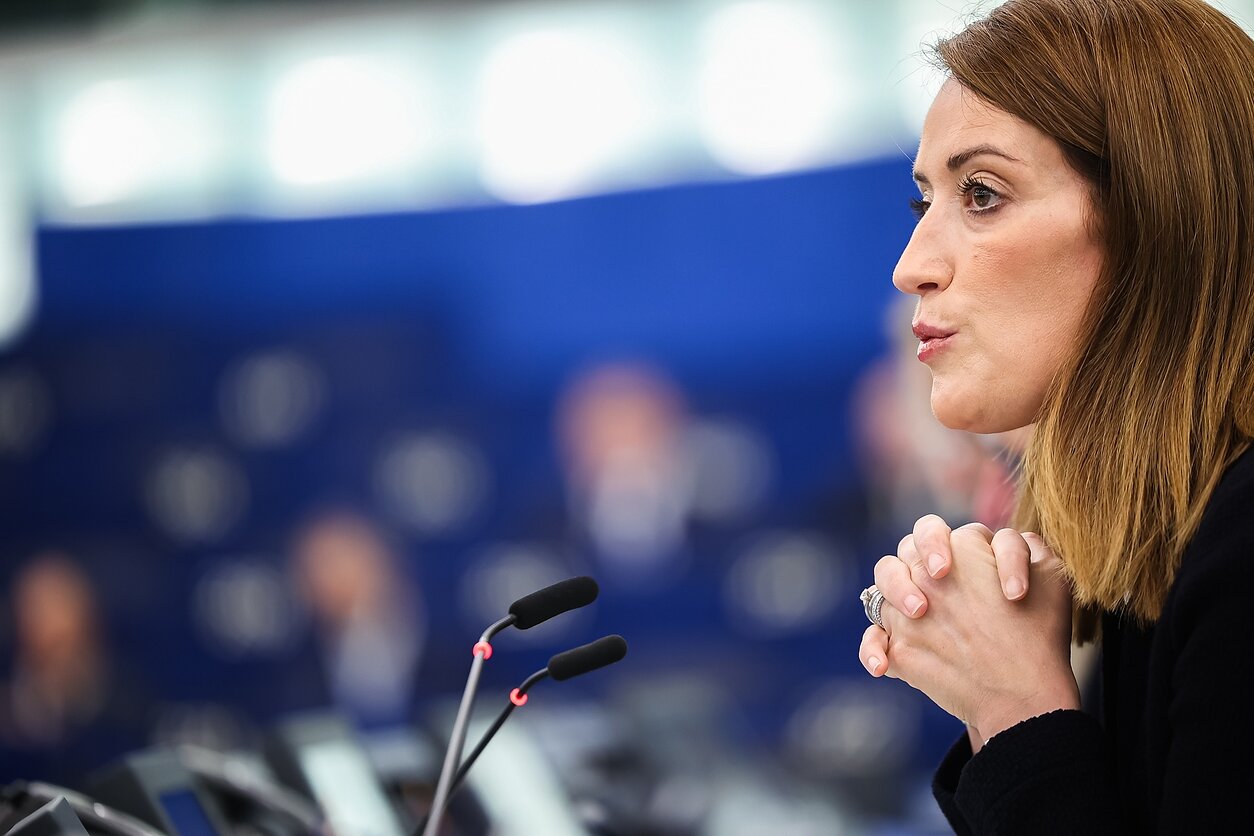 Roberta Metsola Roberta Metsola