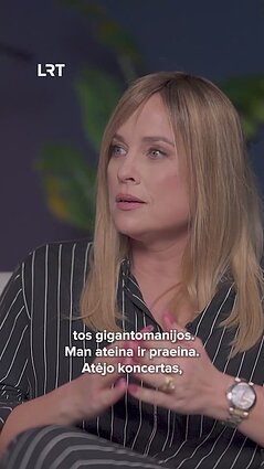 Inga apie koncertus: niekada neturėjau šitokių siekiamybių