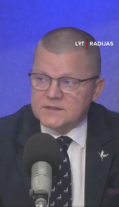 Gaižauskas apie kontrabandinių balionų grėsmes lėktuvams