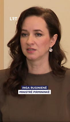 Ministrė Dovilė Šakalienė atleidžiama