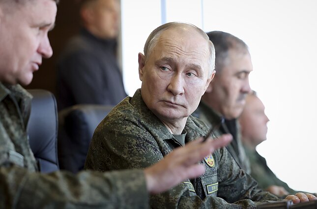 Владимир Путин