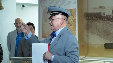 Renewed railway museum opens in Lithuania’s Šiauliai Renewed railway museum opens in Lithuania’s Šiauliai