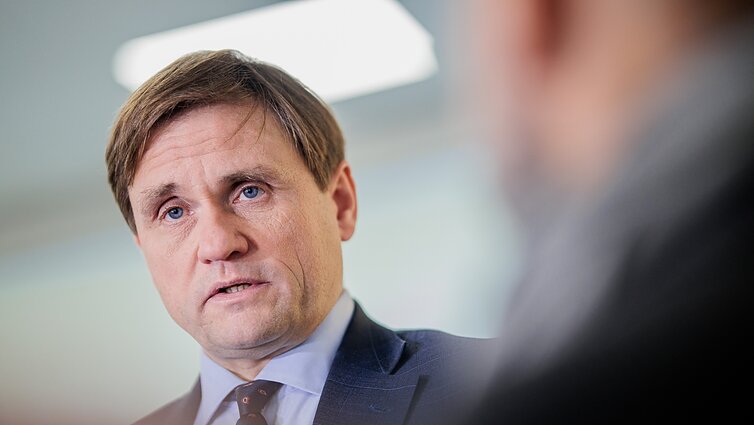 Vitkauskas: tikėtis, kad Baltarusija nežino, kas vyksta prie jų sienos, yra naivu