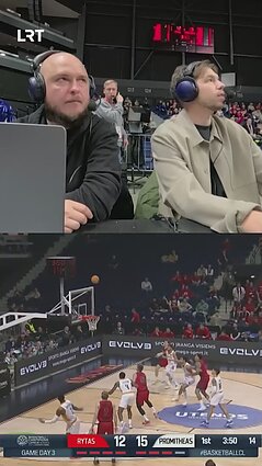 Vilniečiai galingai uždarė pirmąjį kėlinį