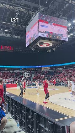 Sostinės komandos sirgaliai laukia dar vienos pergalės